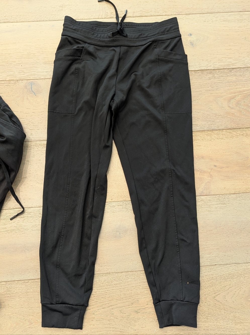 32 Degrees XS Ladies Black Drawstring Jogger Pants